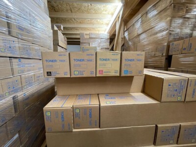 Konica Minolta TN 622 CMYK Toner Set Einsatz in C6085 & C6100