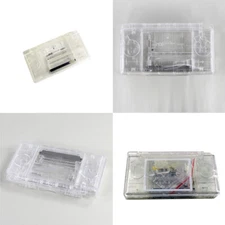 US Replacement Housing Shell Screen Lens Clear For Nintendo DS Lite NDSL OEM