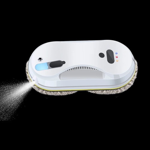 Home Windows Automatic Water Spray Cleaning Robot Vacuum Cleaner Remote Control - Picture 4 of 23