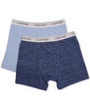 Calvin Klein Boy s Assorted Boxer Briefs Pack of 2