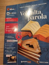 9788809869899 CARNERO IANNACCONE VOLA ALTA PAROLA PER LE SCUOLE SUPERIOR GIUNTI 