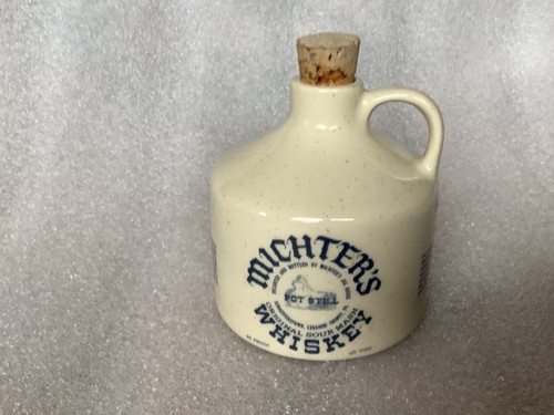 Michter’s sour mash Whiskey jug empty 1/2 pint bicentennial comm series 1976 - Picture 8 of 8