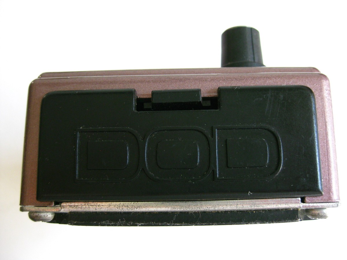 ギター DOD FX87 Edge Made in USA FX87 Edge - Signal Processor, 90s – Dave's Guitar Shop