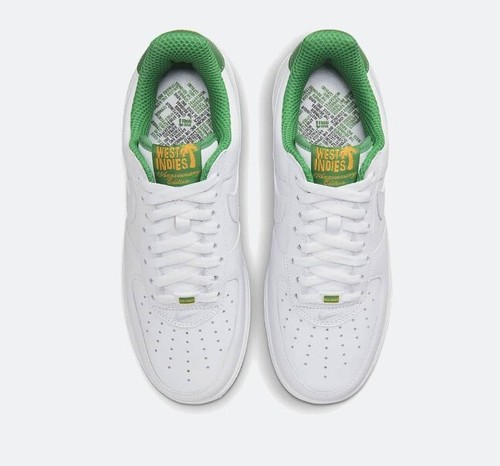 Air Force 1 Low Retro QS Men's Size 13 “West Indies” DX1156 100 - New In Box💥💥 - Picture 3 of 7