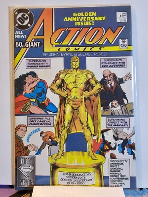 Action Comics #600 Comic 1988 DC Comics | eBay