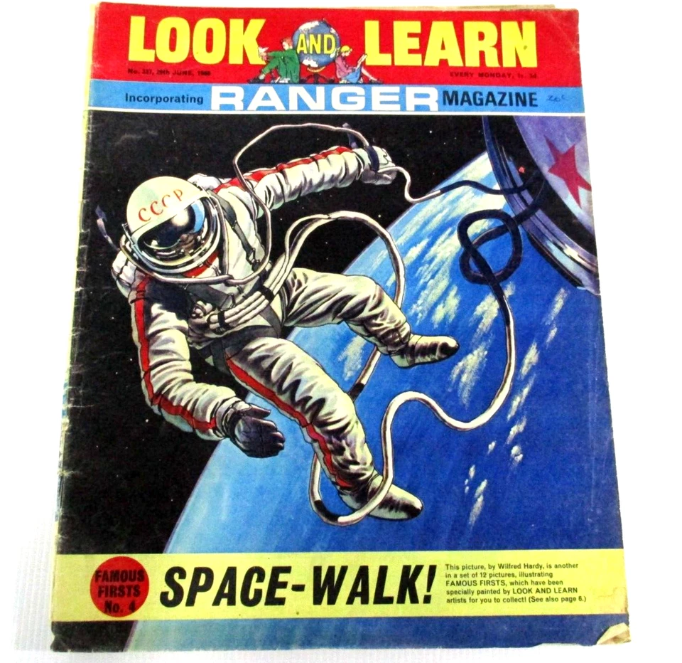 10x Look and Learn Incorporating Ranger Magazines Vintage No's 336-345 1968 - Image 3 of 4