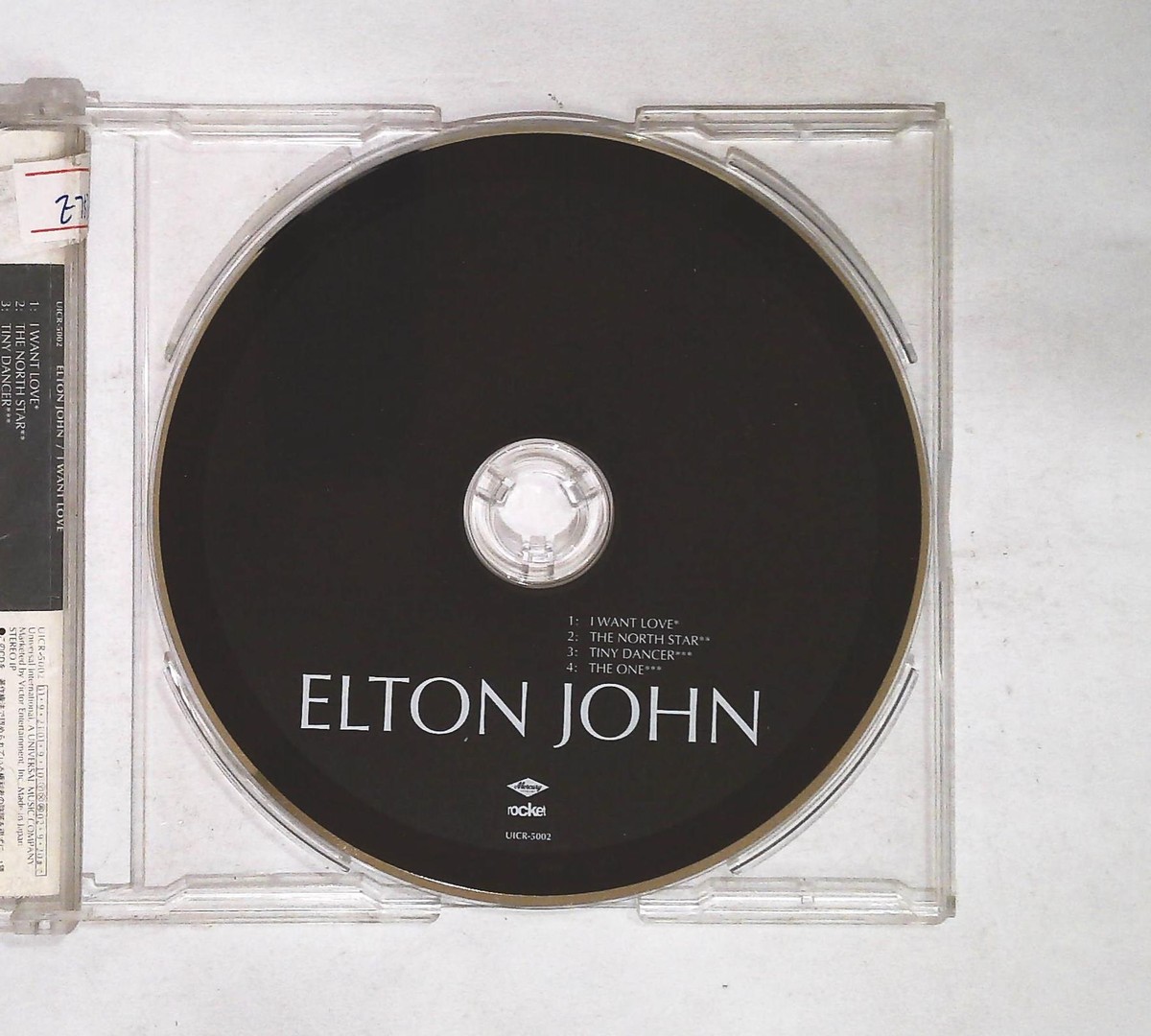 【中古】 アイ・ウォント・ラヴ/ＣＤシングル（１２ｃｍ）/UICR-5002 Elton John – I Want Love UICR-5002 JP CD, Single | eBay