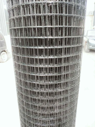 Welded Wire Mesh Animal Fence Chicken Pet Fencing 30m Roll 95cm H Black 50x50mm - Picture 7 of 8
