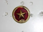 B9794 North Vietnam Army NVA  Pith Helmet Badge original R14D