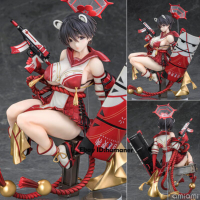AniGift Blue Archive Camellia japonica 1/7 Scale PVC Painted Figure Model Toy