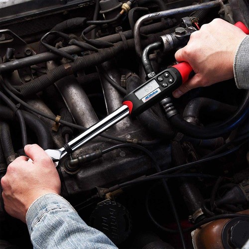 ACDelco ARM607-4 1/2" Square Drive Digital Torque Wrench 20-200Nm Garage Tool - Picture 6 of 6