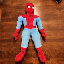 Marvel Spider-Man 24" Pillow Pal Buddy Large Jumbo Plush Stuffed Doll Figure Toy