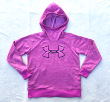 Under Armour Hoodie Womens Medium ColdGear Loose Activewear Pullover Sweatshirt