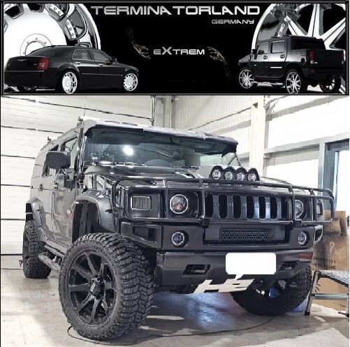 🟢 HUMMER H2 🟢 Nebelscheinwerfer Nebel Scheinwerfer - Bild 2 von 4