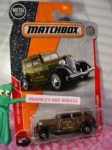 matchbox police cars 2018