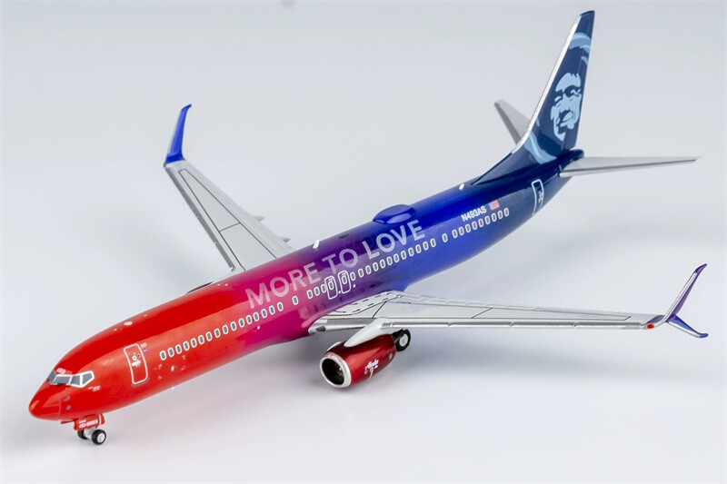 NG Models Alaska Airlines for Boeing B737-900ER N493AS More to