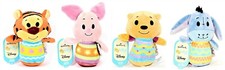 Hallmark Itty Bittys Easter Winnie the Pooh Eeyore Piglet Tigger 4 Figure Set 