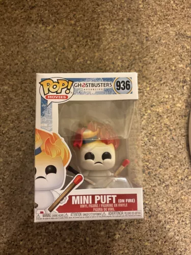 Funko Pop! Vinyl: Ghostbusters - Mini Puft (On Fire) #936
