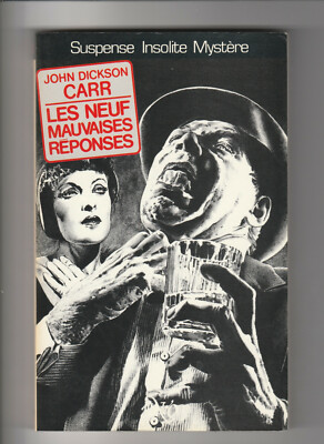 Die neun falschen Antworten John Dickson Carr NeO # 53 Claeys Polar Suspense