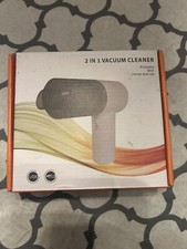 2 in 1 Vacuum Cleaner Portable Mini - Home amd Car