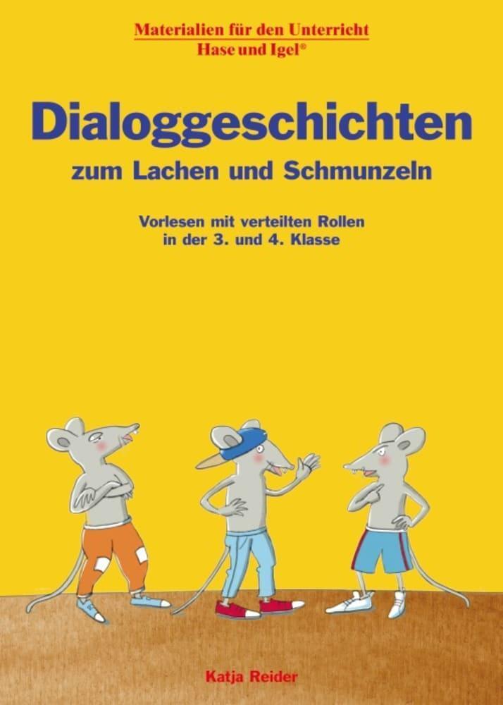 Thumbnail - Dialoggeschichten Zum Lachen Und Schmunzeln Katja Reider