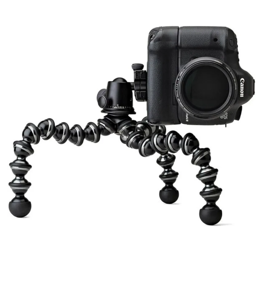 JOBY GorillaPod Focus and Ballhead X Bundle Black/Gray Up To 5 kG  / 11 Lbs!!!  - Image 2 of 4