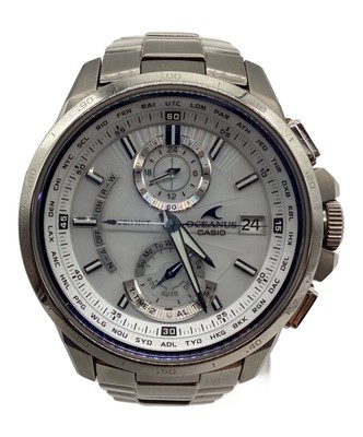 CASIO Wristwatch Oceanus White Men OCW-T1000-7AJF | eBay