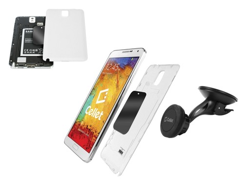 Magnetic Quick-Snap Windshield Car Mount Phone Holder for Samsung Galaxy S8 Plus - 第 5/11 張圖片