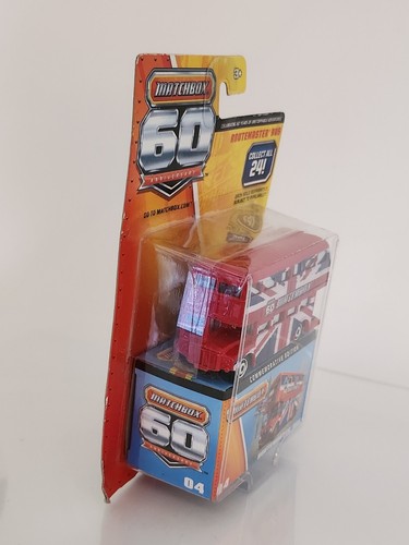 ROUTEMASTER® Bus Matchbox® 60 Anniversary™ Commerorative Edition #04 - Picture 4 of 6