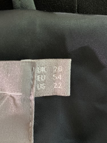 Asos Plus Long Zip Up Trench Coat Hooded Womens Size 22 Slate Gray Satiny Troy - Picture 8 of 12