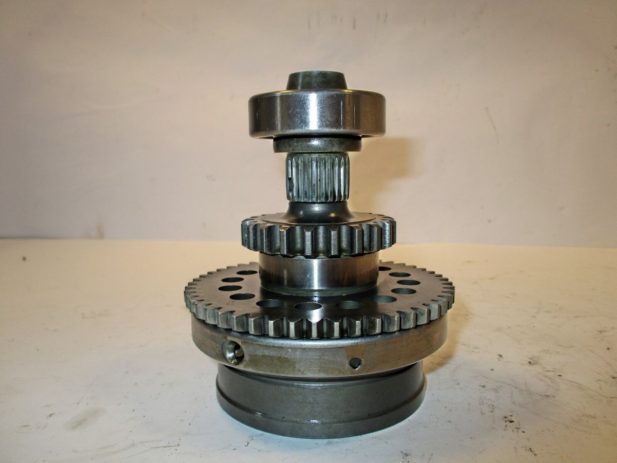 YAMAHA YFZ1000R STARTER CLUTCH GEAR SHAFT SET 3GM-15580-00-00 YZF 