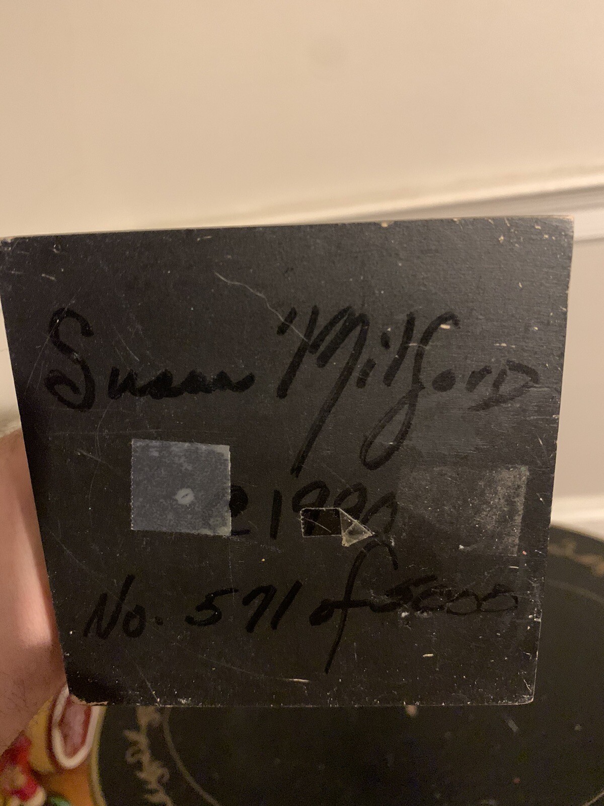 Vintage Susan Milford Santa Claus Nutcracker eBay