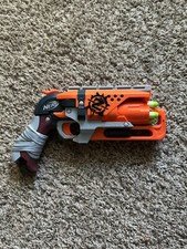 NERF Zombie Strike HammerShot W/ Darts included