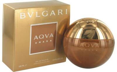 BVLGARI AQVA AMARA 100ML EDT MEN