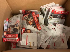 Lot of 5 New SanDisk Ultra 32GB SDHC UHS-I Card