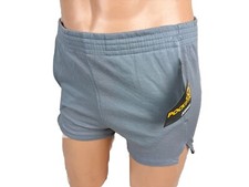 Vintage Gym Shorts With Pockets Small Dodger NWT Gray 80s Deadstock Made In USA