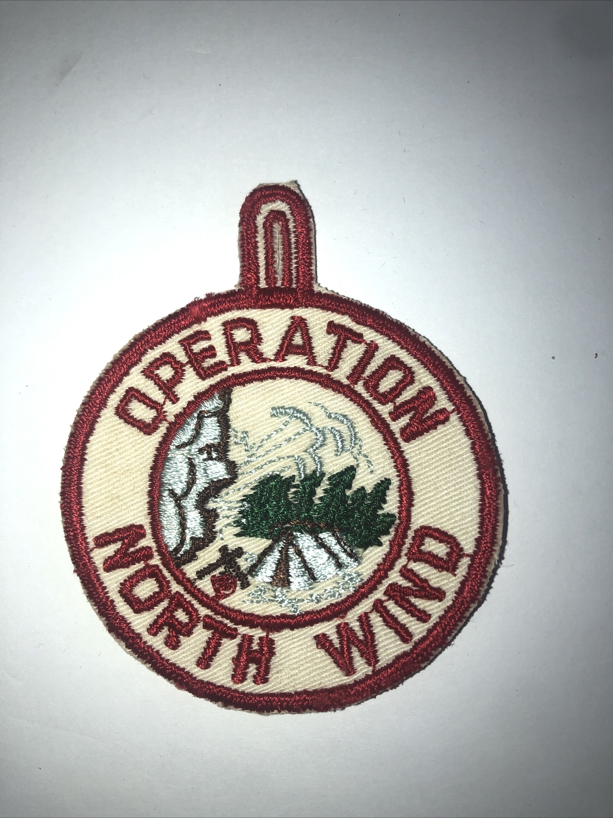 VINTAGE BSA Button Hole Patch Operation North Wind S/110 | eBay