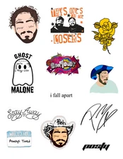 Post Malone Sticker Pack