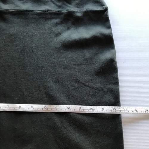 Sportsgirl Womens Skirt Size M Dark Green Straight Stretch Banded Waist Bodycon - Picture 9 of 11
