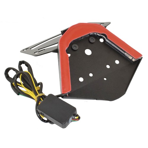 LED Blinker Taillight License Plate Frame Holder for BMW S1000R S1000RR M1000RR - Picture 10 of 26