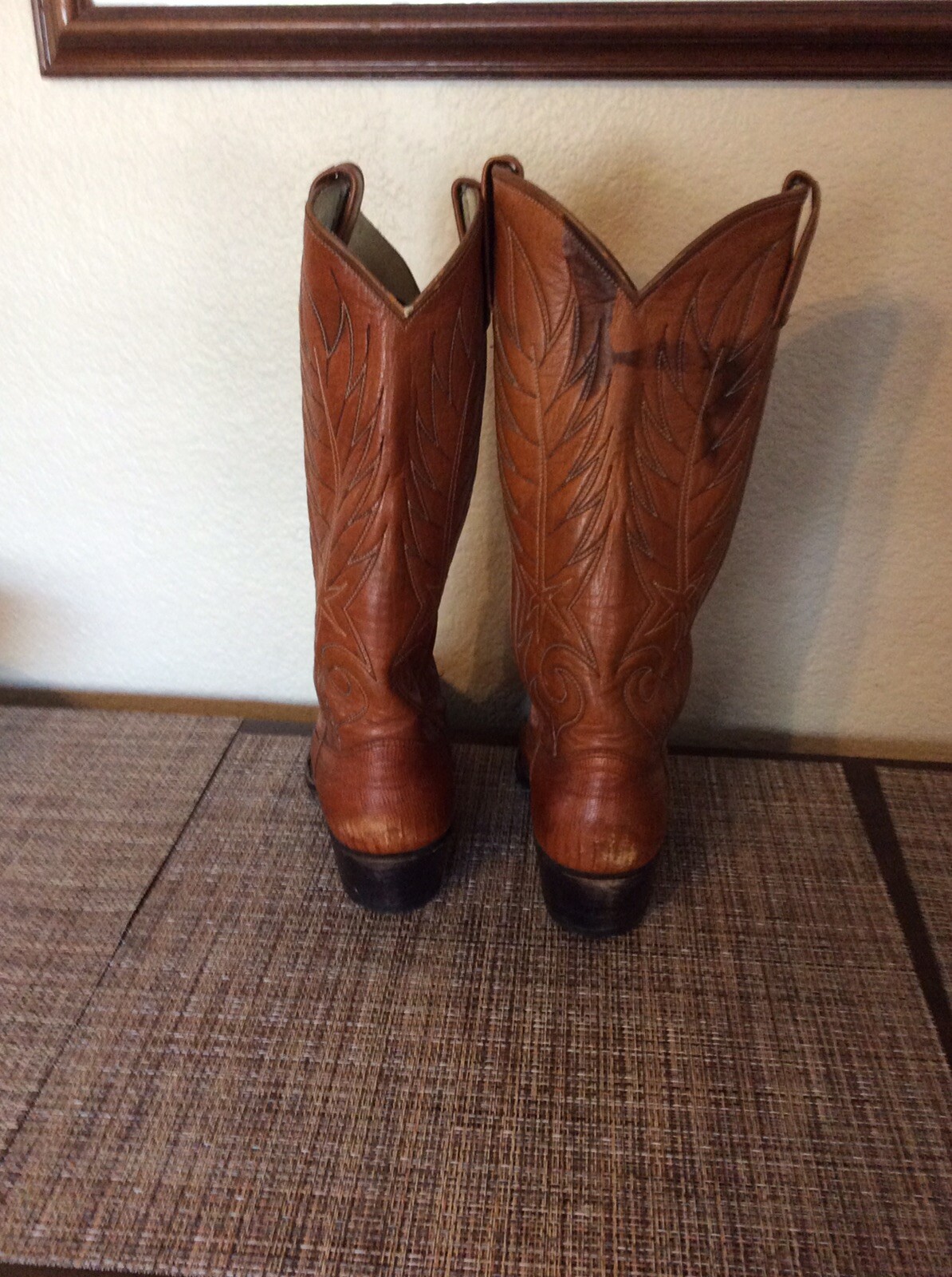 Vintage Western Cowboy Boots For Women main image 0