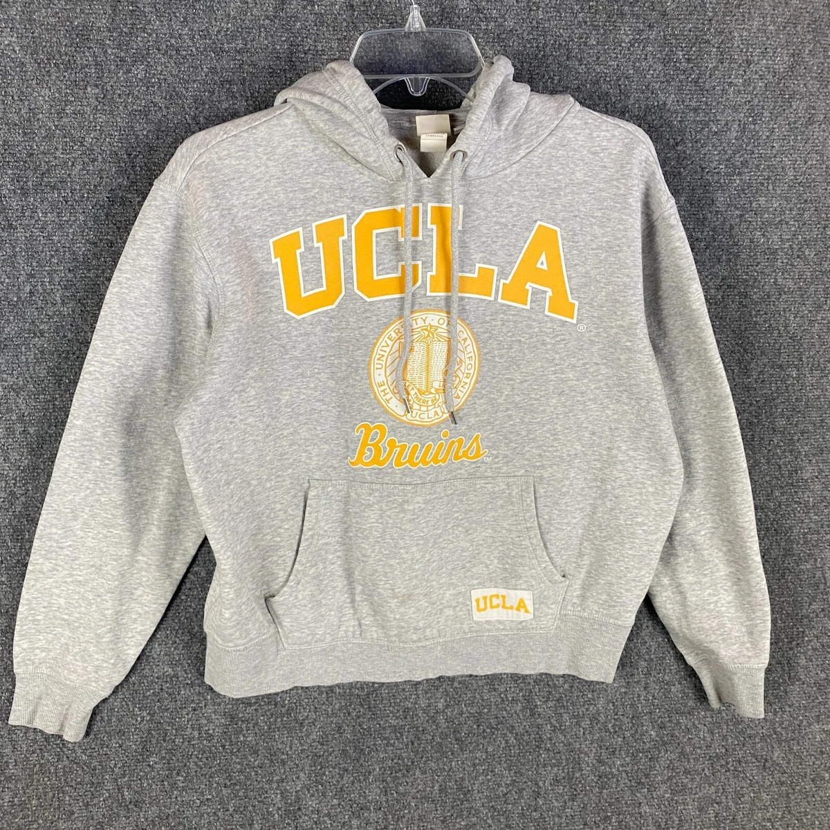 UCLA Bruins Hoodie Women s Medium H M Pullover Cotton Blend M