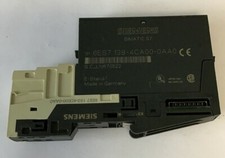 SIEMENS SINMATIC S7 6ES7 138-4CA00-0AA0 W/ 6ES7 193-4CE00-0AA0 POWER MOD&BASE 