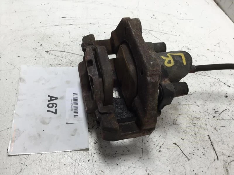 Pinza de freno del conductor trasero izquierdo BMW 750LI 2006 para BMW 760i 03-08 OEM+ Foto 3 de 4