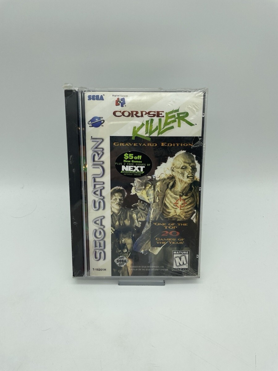 SS★CORPSE KILLER GRAVEYARD EDITION Corpse Killer Graveyard Edition - Sega Saturn - NTSC-U/C - NEW | eBay