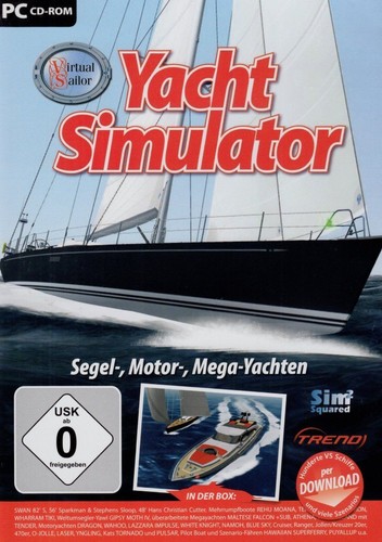 Computer PC gioco Yacht simulatore * Virtual Sailor vs simulazione nave  barca nuovo | eBay
