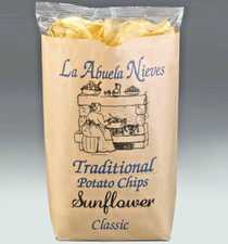 La Abuela Nieves Authentic Spanish Hand-Sliced Artisan Potato Crisps 12 x 150g
