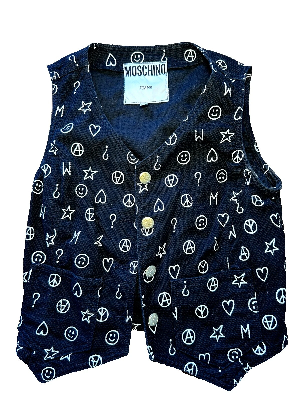 Chalecos Moschino para Mujeres