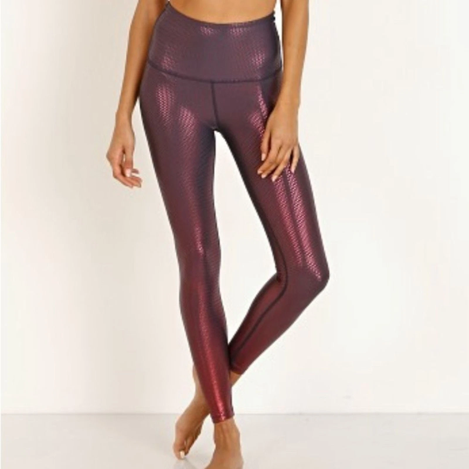 beyond-yoga spot on high waisted leggings