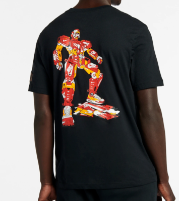 nike gundam shirt